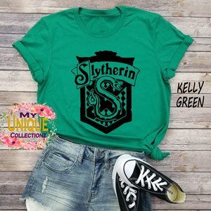 Slytherin Shirt, Harry Potter Shirt, Disney Shirt